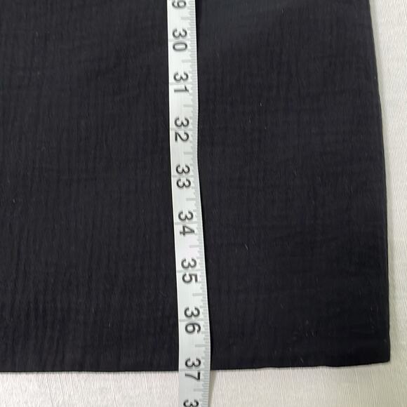 Helmut Lang Sleeveless Sheath Dress Black size 8 - Picture 7 of 11